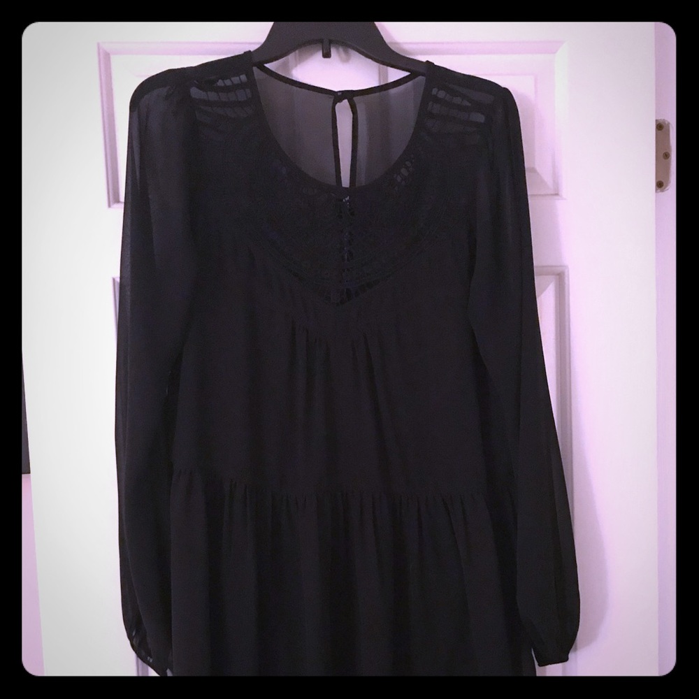 Beautiful Black Express Dress